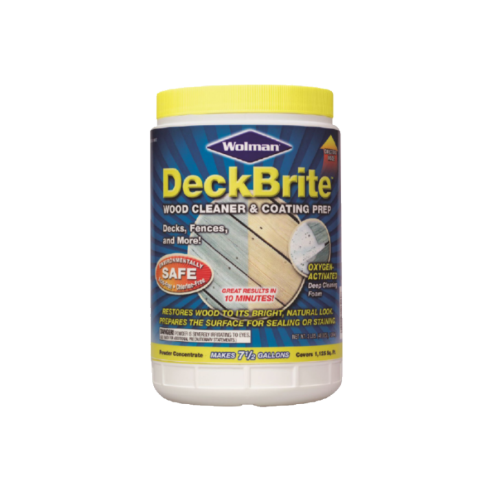 חומר ניקוי לעץ DECK BRITE