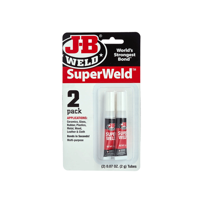דבק סופר גלו מקצועי, JB WELD