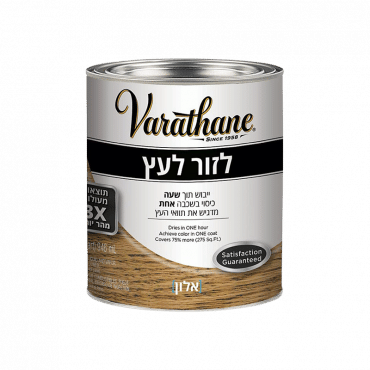 לזור צבע עץ אלון