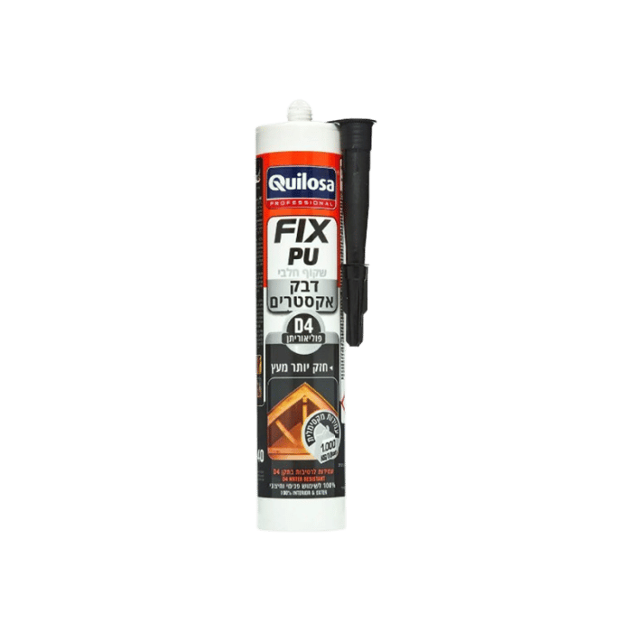 דבק אקסטרים לעץ D4 תקן FIX PU