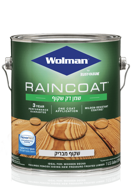שמן דק שקוף 
Wolman